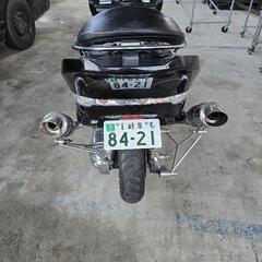 マジェスティ250　実働の画像
