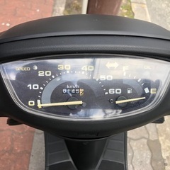 ⭐️希少AF27ディオ動画有り⭐️原付スクーター大阪旧車デリバリーの画像