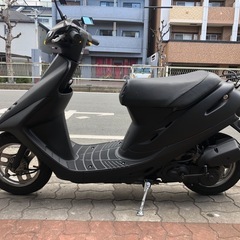 ⭐️希少AF27ディオ動画有り⭐️原付スクーター大阪旧車デリバリーの画像