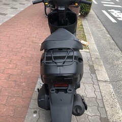 ⭐️希少AF27ディオ動画有り⭐️原付スクーター大阪旧車デリバリーの画像