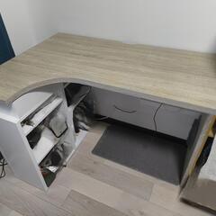 【受け渡し調整中】　勉強机