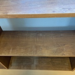 無印良品　シェルフの画像