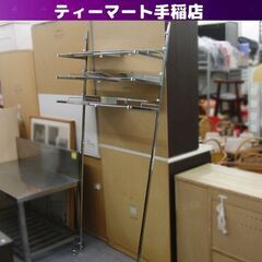 突っ張りウォールラック 幅56-88×高さ190～270cm ス...