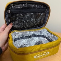 mont-bell クーラーバッグの画像