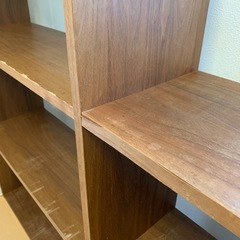  無印良品　シェルフの画像