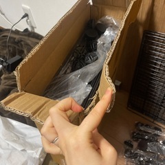 ペットフェンス 組み立て自由 ⚠️ただいまお取引予定中の画像