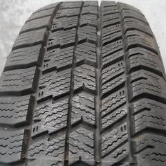 超バリ山🗻155/65R14 冬タイヤ🎵1本のみ🙋の画像