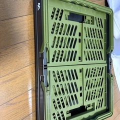 折りたたみ式カゴほぼ使ってません！