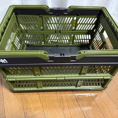 折りたたみ式カゴほぼ使ってません！の画像