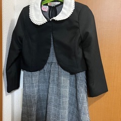 卒園　入学　　フォーマル　ワンピース　セット