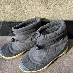 女性24cm防水ブーツの画像