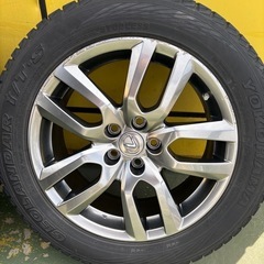 LEXUS NX300H 純正アルミホイール　18インチ　4本セットの画像