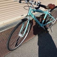 【値下げ】自転車26ロードバイク風の画像