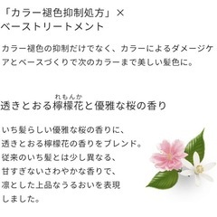 いち髪トリートメントinシャンプーの画像