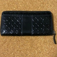 COACH 長財布の画像