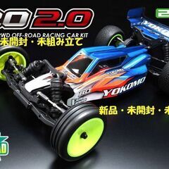 ヨコモのRO2.0 1/10スケール2WDオフロードレーシングカ...