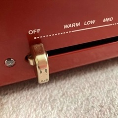 【受付終了】BRUNO ( ブルーノ ) コンパクトホットプレート  レッドの画像