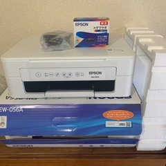 新品同様 純正インク8本セット エプソン カラリオ　プリンター ...