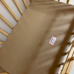 【お話中】ミニベビーベッドの画像