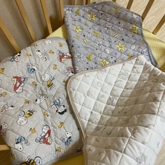 【お話中】ミニベビーベッドの画像