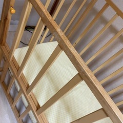 【お話中】ミニベビーベッドの画像