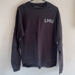 Champion／黒／長袖Tシャツ／M サイズ／古着屋でぃず