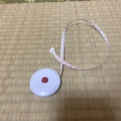 生活雑貨 メジャー　ワンタッチ　両面　色違い　巻尺の画像