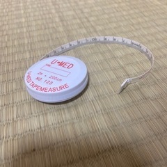 生活雑貨 メジャー　ワンタッチ　両面　色違い　巻尺の画像