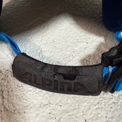 アルピナ スキー スノーボード ジュニア ヘルメットの画像