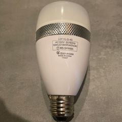 美品　Bluetoothスピーカー  LED電球の画像
