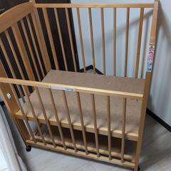 【取引中】ベビーベッド　ミニの画像