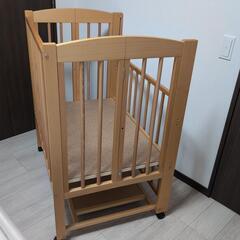 【取引中】ベビーベッド　ミニの画像