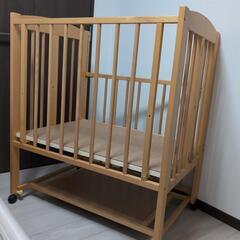 【取引中】ベビーベッド　ミニ