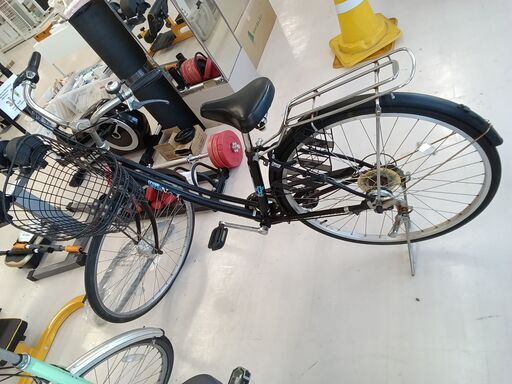 ★ジモティ割あり★  自転車 27インチ ブラック クリーニング済み TC7469