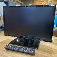 【愛品館八千代店】Panasonic　2018年製　19型ハイビジョン液晶テレビ　TH-19E300の画像