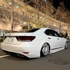売れました！LEXUS LS460の画像