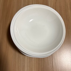 白いお皿　7枚の画像