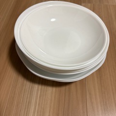 白いお皿　7枚