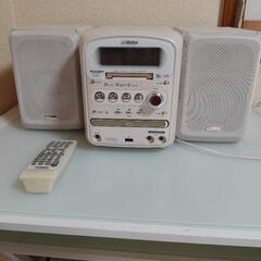 CD MD ミニコンポ　無料