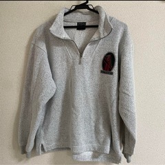 古着屋でぃず／ハーフジップスウェット