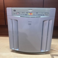 HITACHI空気清浄機