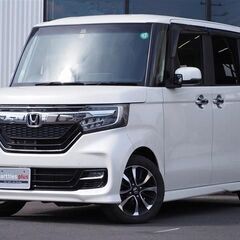 【自社ローン】N BOXカスタム G・L HondaSENSIN...