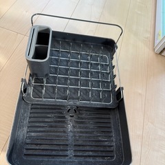 ジョセフジョセフ　シルバー　水切りラックの画像