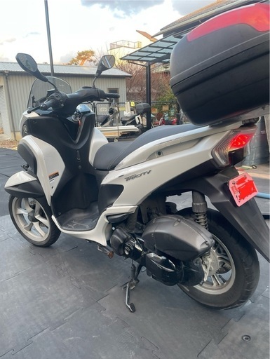 今はアドレス v125 gならありますトリシティ125 バッテリー、オイル新品
