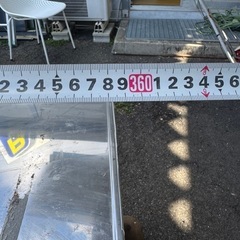 値下げ❗️破格❗️コンロ対応シンク台の画像