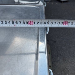 値下げ❗️破格❗️コンロ対応シンク台の画像