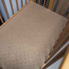 【取引中】ベビーベッド　ミニの画像