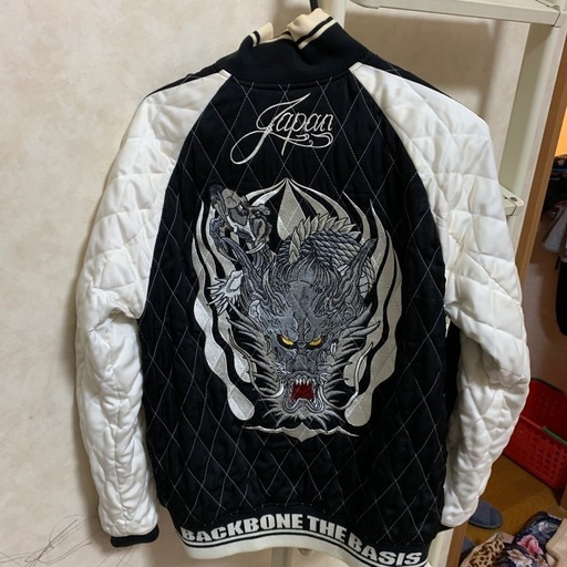 バックボーン　スカジャン