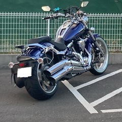 【絶版】R09年6月まで　XV1900CU ヤマハ　2014年式の画像