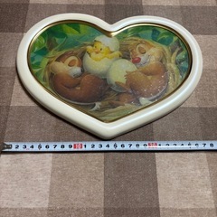 クリアパズル チップとデール ♡型の画像